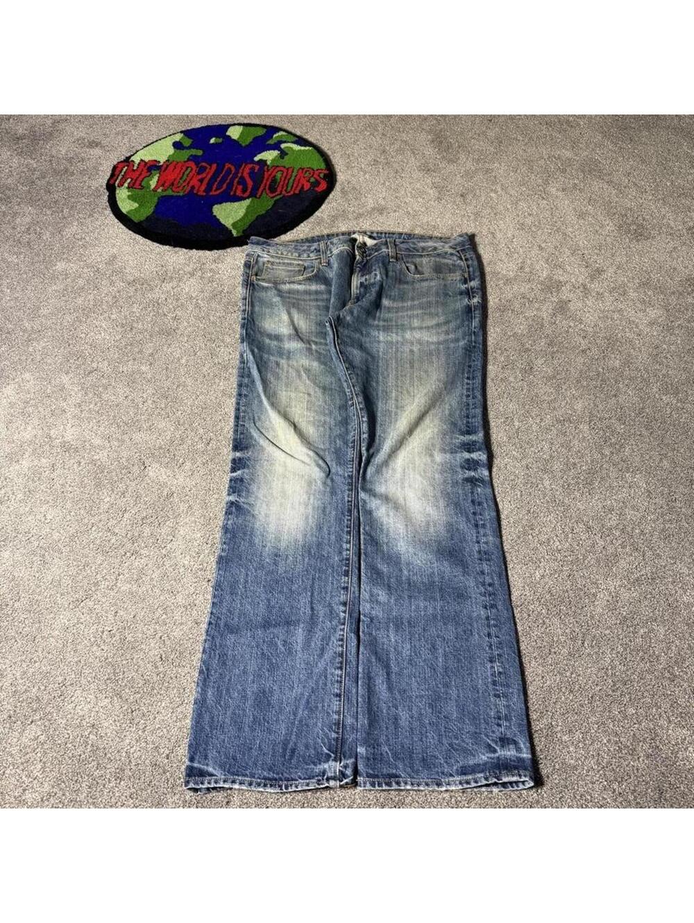 y2k 2000’s gstar denim jeans